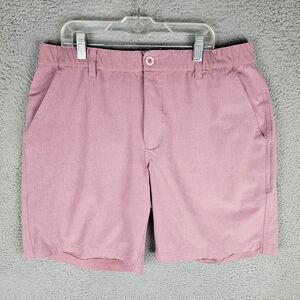 Swannies Shorts Mens 36 Preppy Golf Business Stretch Lightweight Chinos